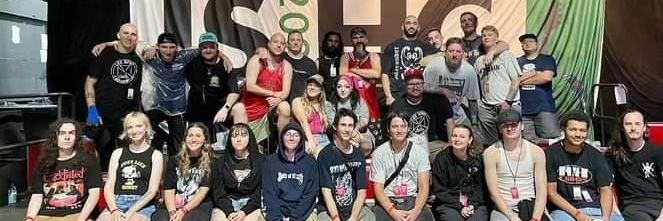 THIS IS HARDCORE FEST banner