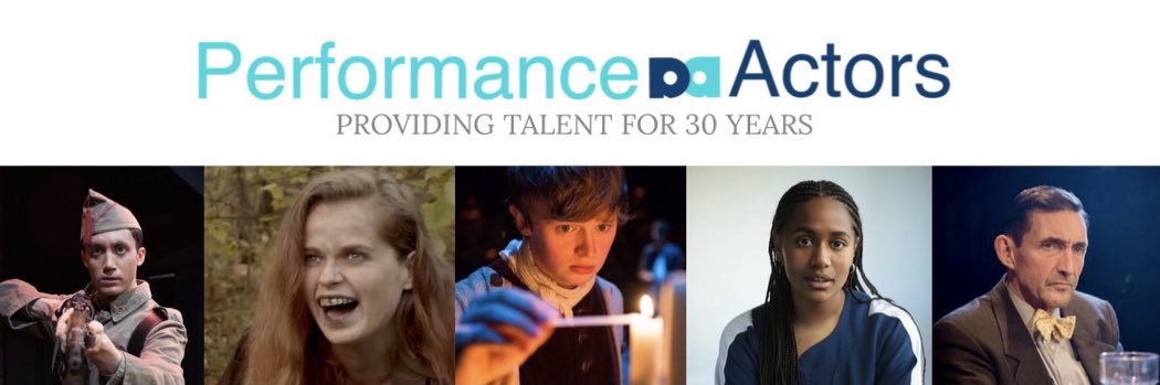 Performance Actors banner