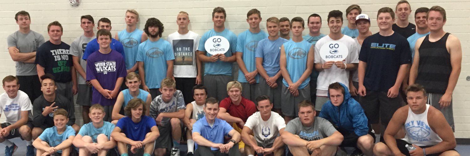 Sky View Football banner