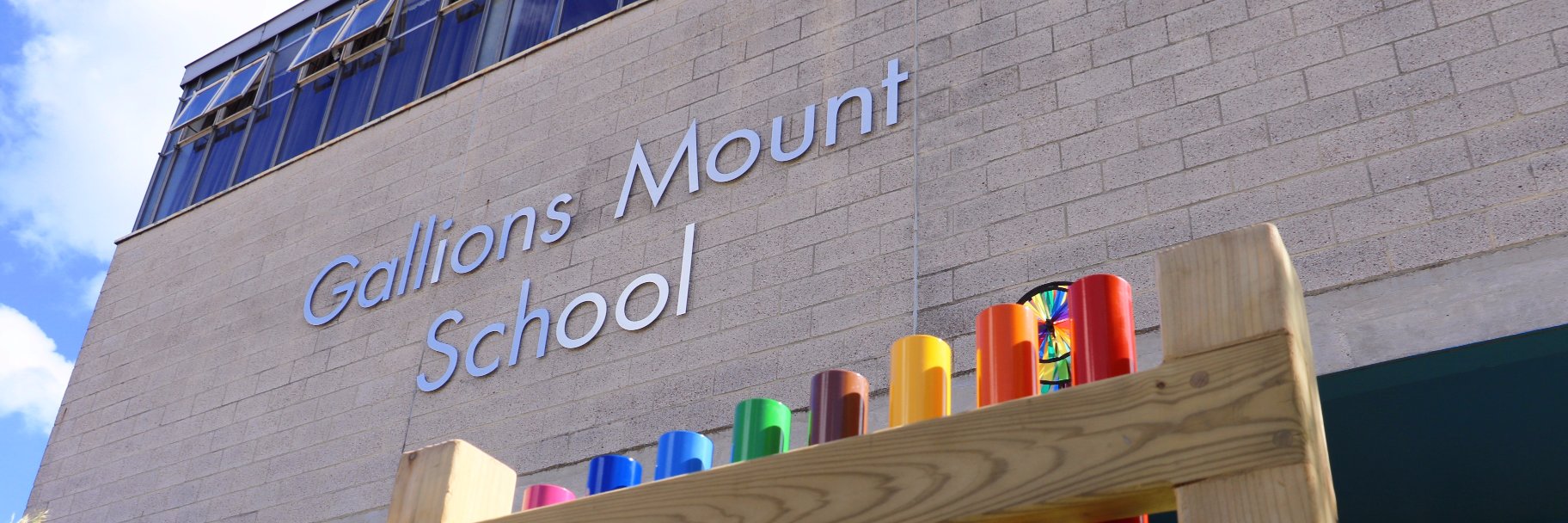 Gallions Mount School banner