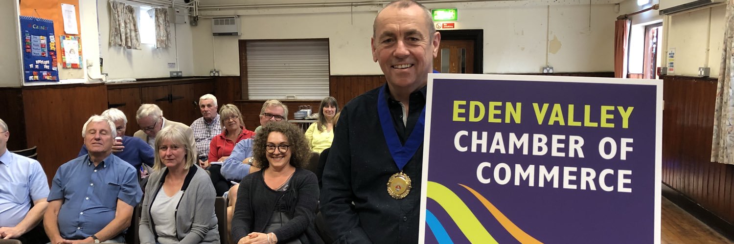 Eden Valley Chamber banner