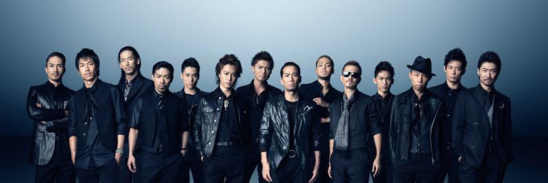 EXILE歌詞bot banner