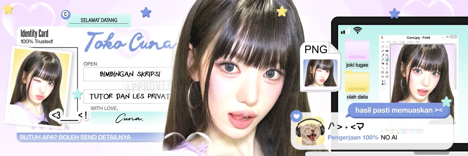 cuna❀ tutor bimbingan les privat konsultasi𓍯 ༝ banner
