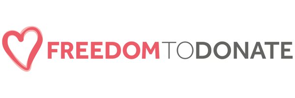 FreedomToDonate Profile Banner