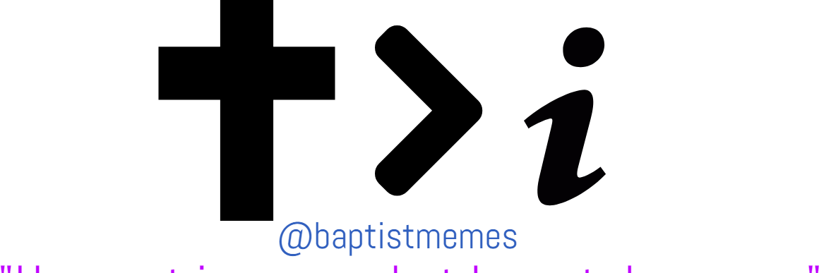 baptistmemes's profile banner image