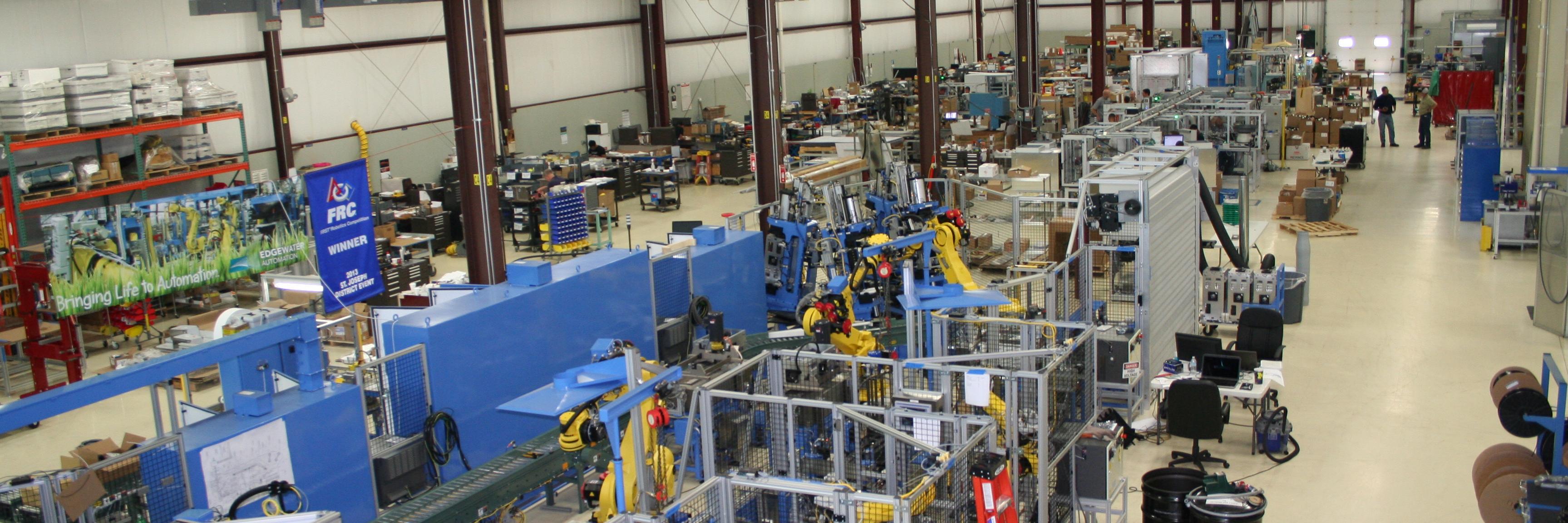 Edgewater Automation banner