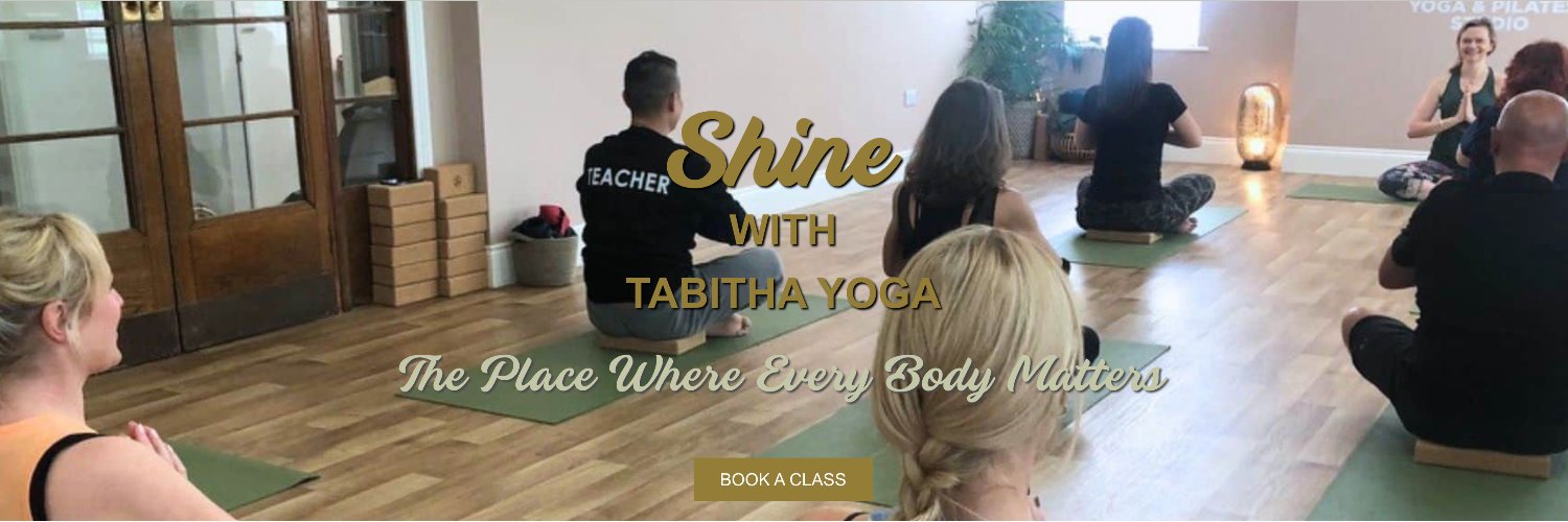 ShineWithTabithaYoga banner