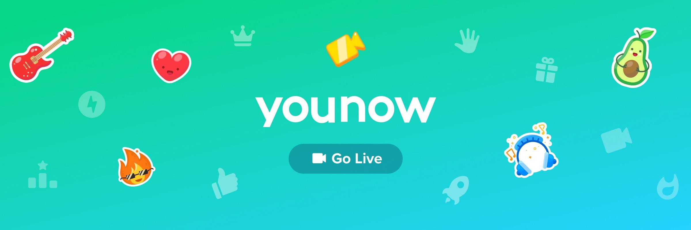 YouNow banner