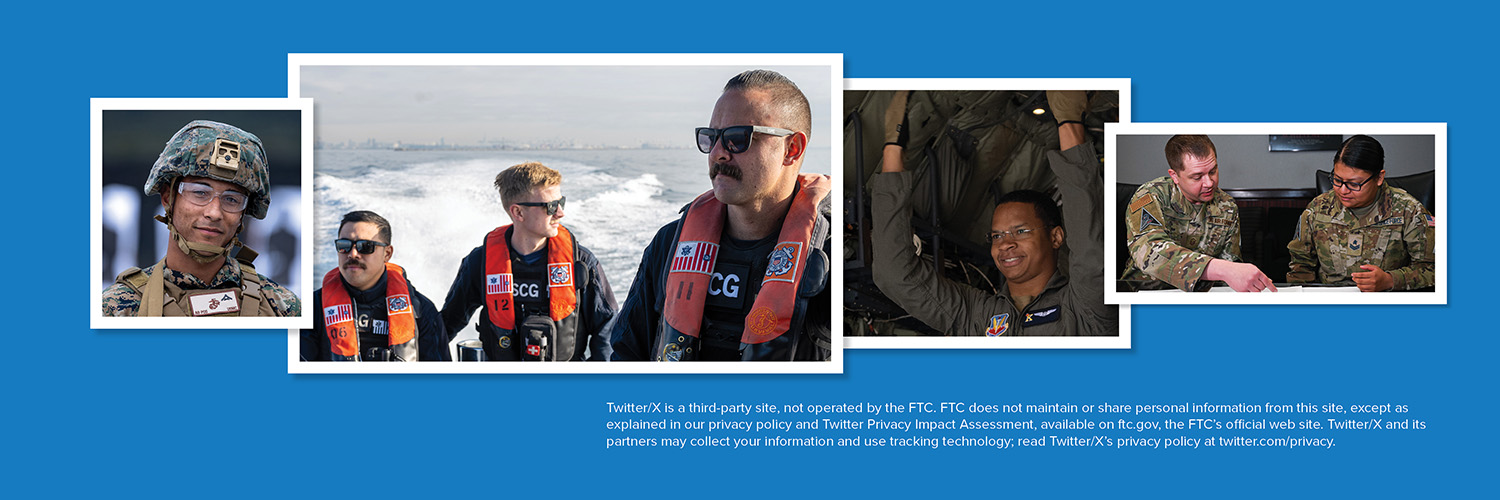 Military Consumer banner