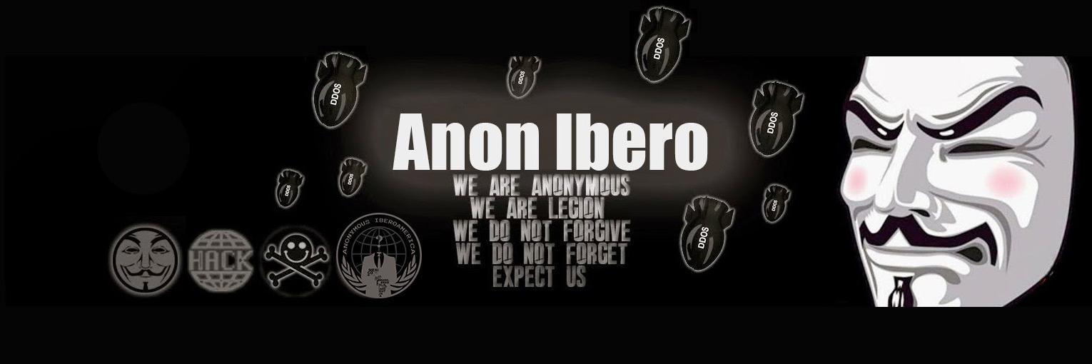 Anonymous Iberoamérica banner