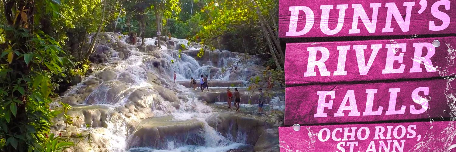 Dunn's River Jamaica banner