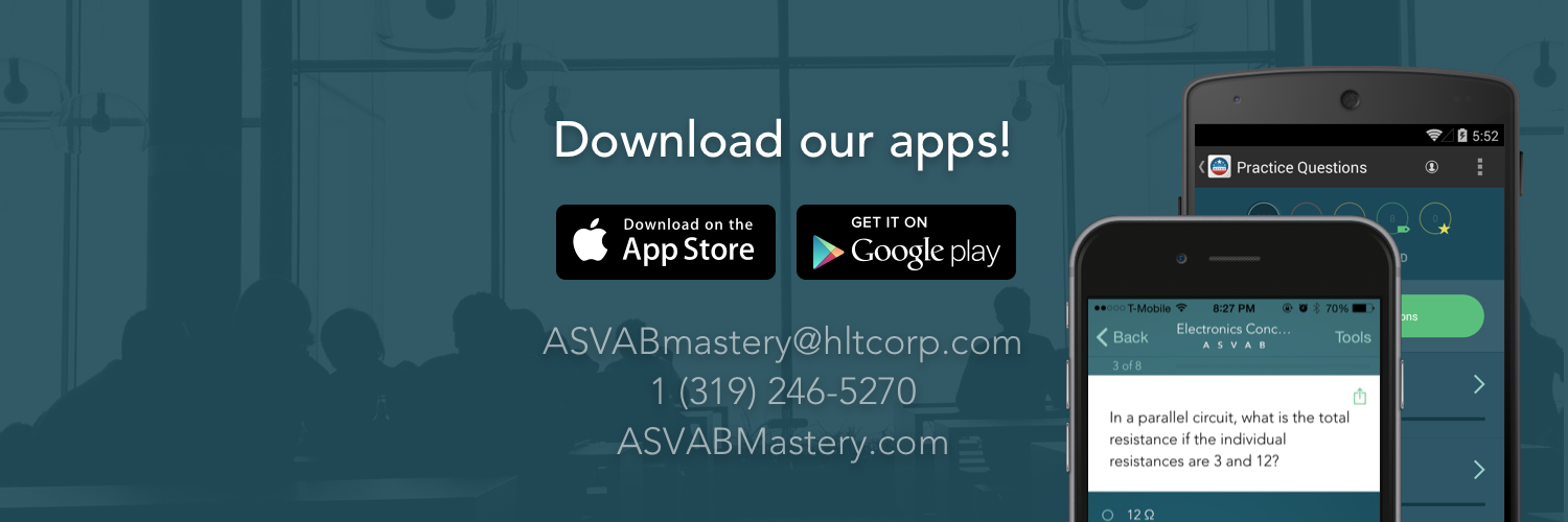ASVABMastery's profile banner image