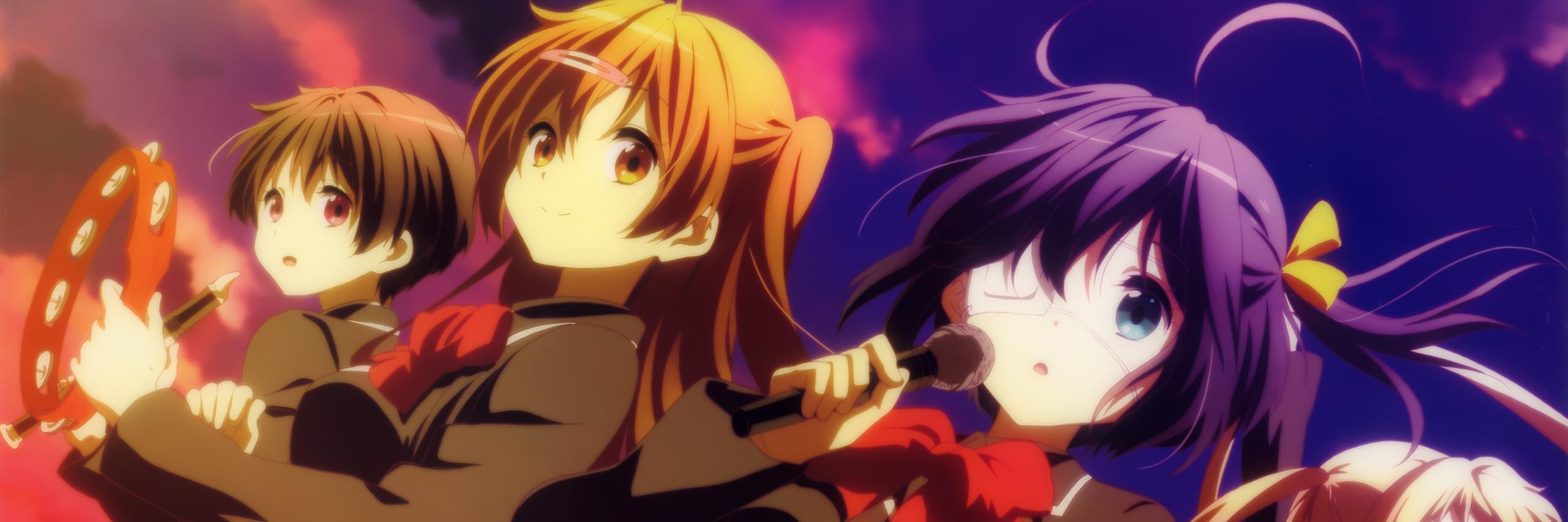 中二病でも恋がしたい！画像bot banner