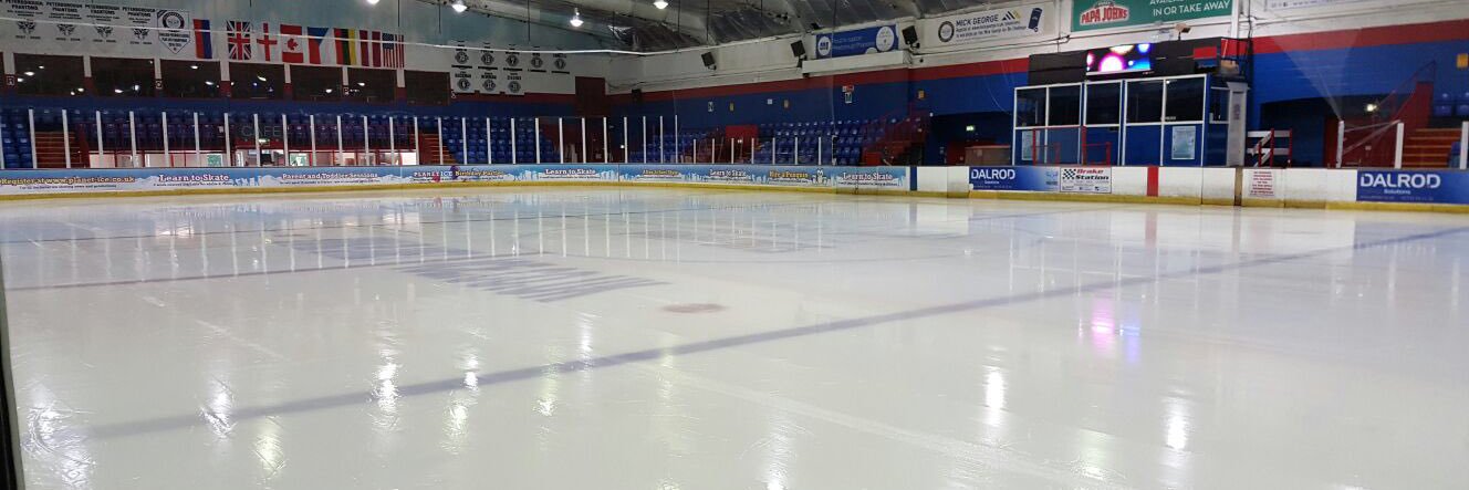 Planet Ice P'borough banner