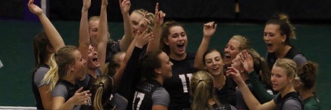 Montana Tech Volleyball banner