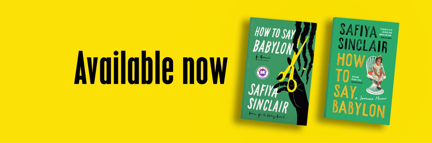 Safiya Sinclair banner