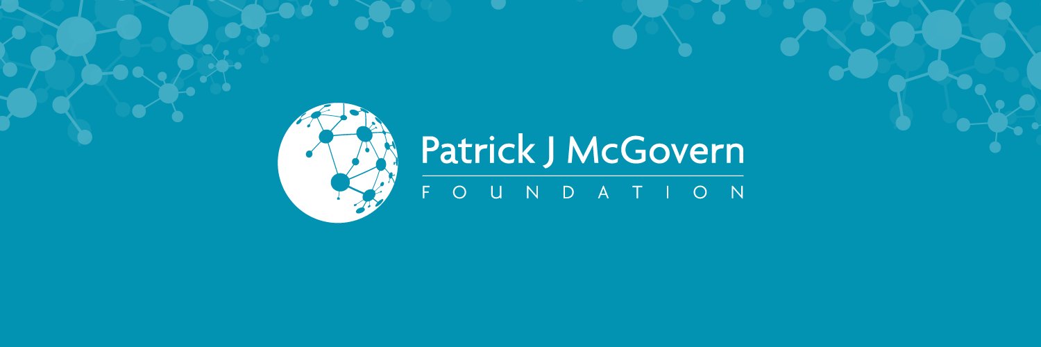 Patrick J McGovern Foundation banner