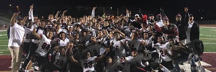 Antelope Football banner