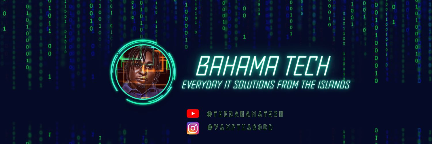 BahamaTech's profile banner image