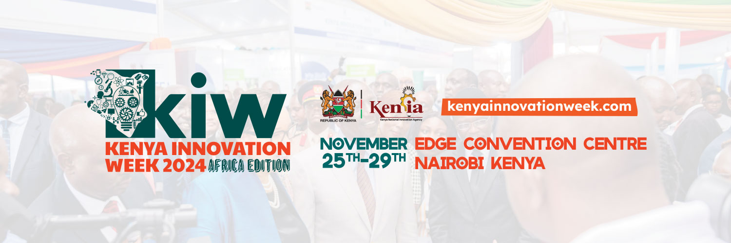 Kenya Innovation Week 2024 banner
