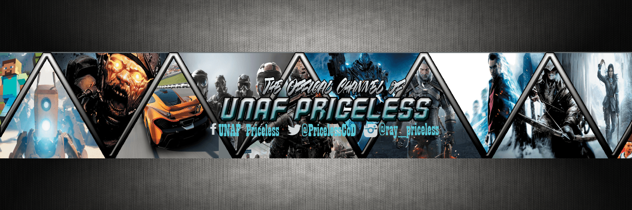 PricelessCoD's profile banner image