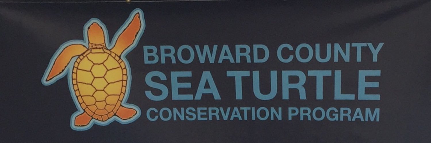 Broward County Sea Turtle Conservation Program banner