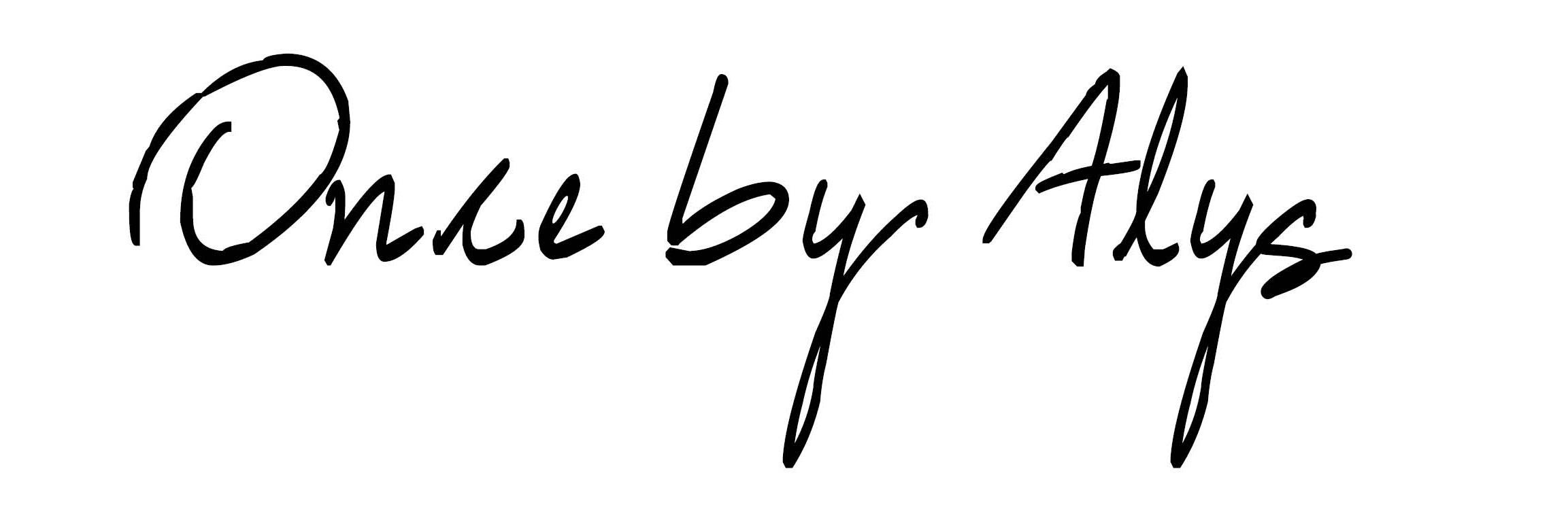 oncebyalys's profile banner image