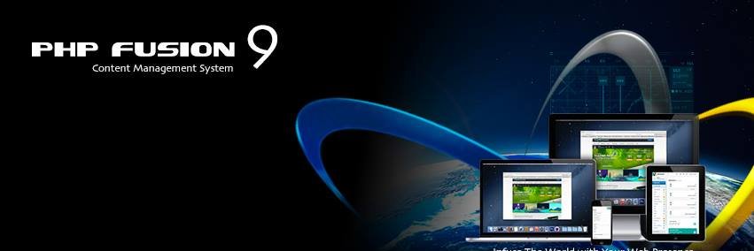 PHPFusion's profile banner image