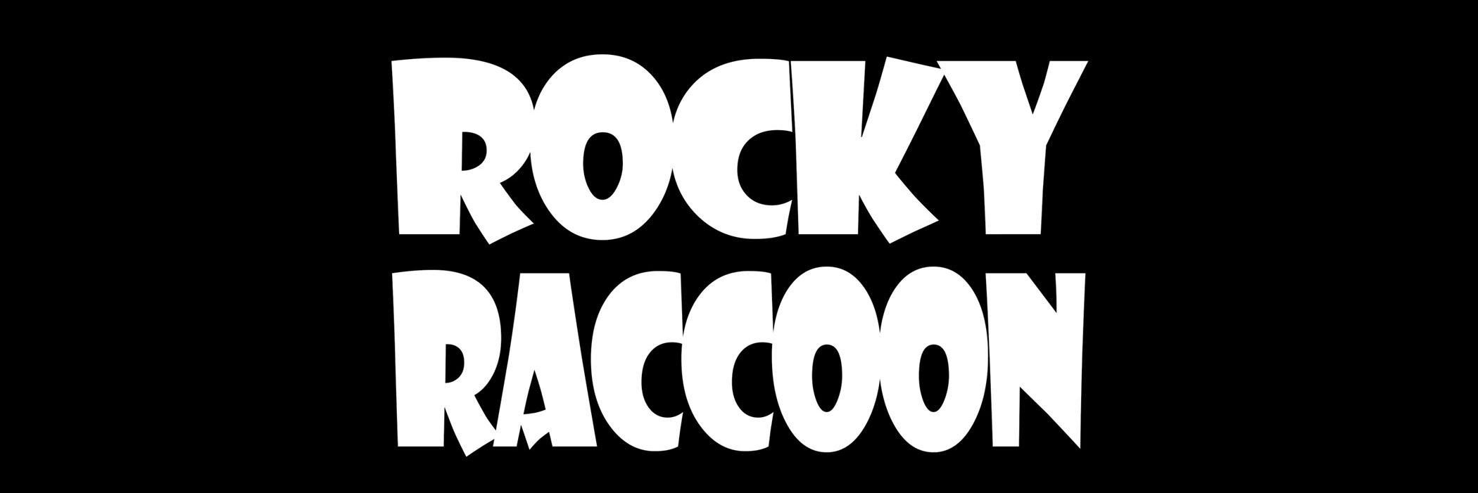 Rocky Raccoon banner