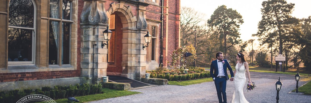 Rossington Hall banner