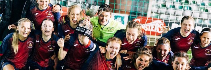 UoP Ladies Football banner