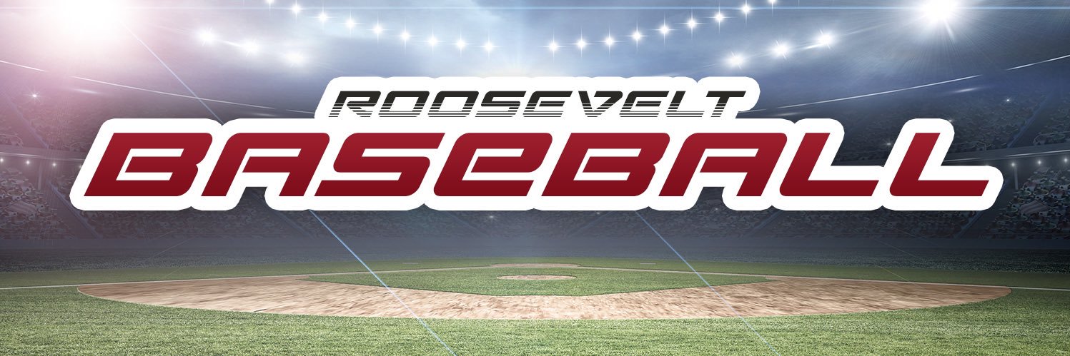 Roosevelt Baseball banner