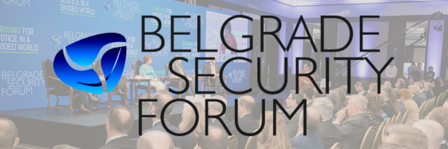 Belgrade Security Forum banner