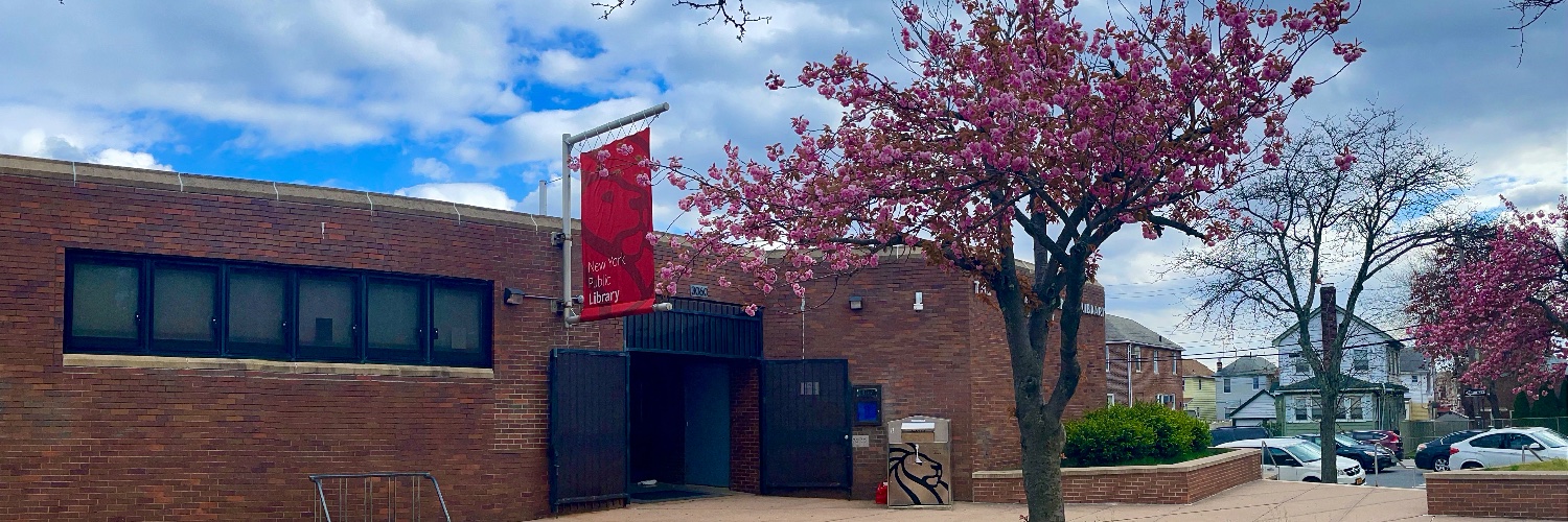 Pelham Bay Library banner