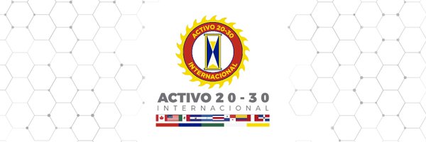 Activo 20-30 Intl Profile Banner