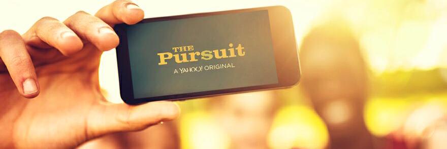 Twitter banner for @Pursuit