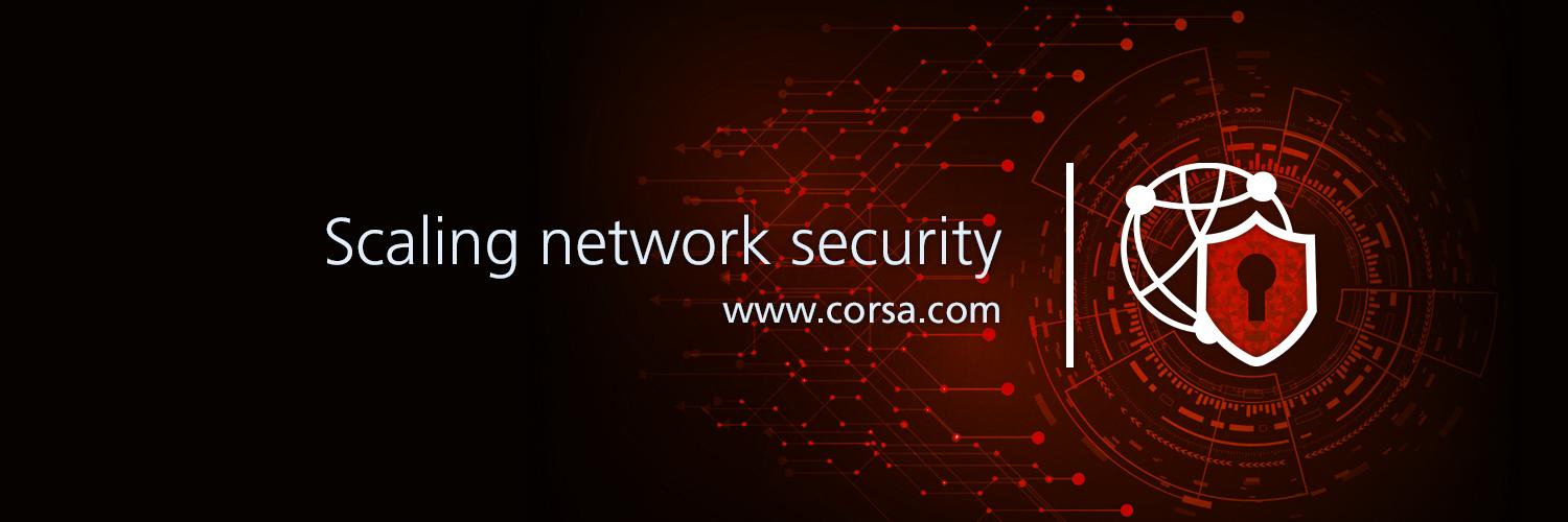Corsa Security banner