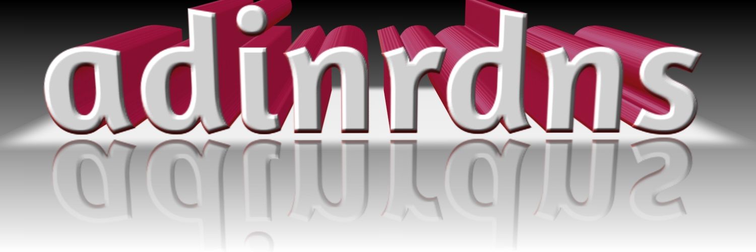 adinrdns's profile banner image