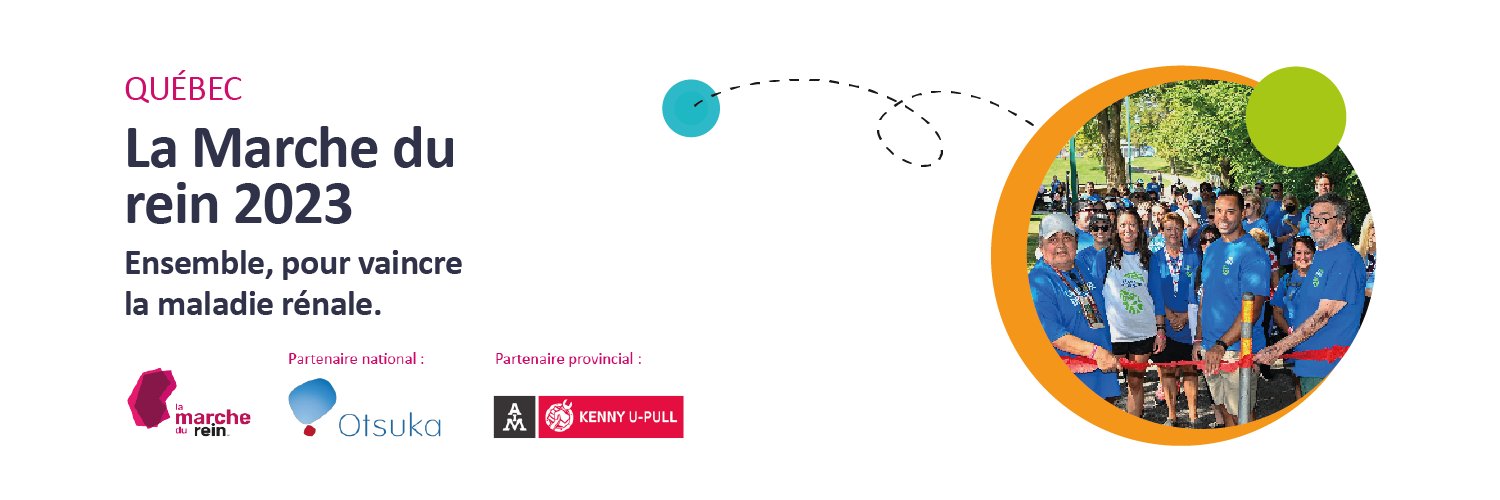 Fondation du rein banner