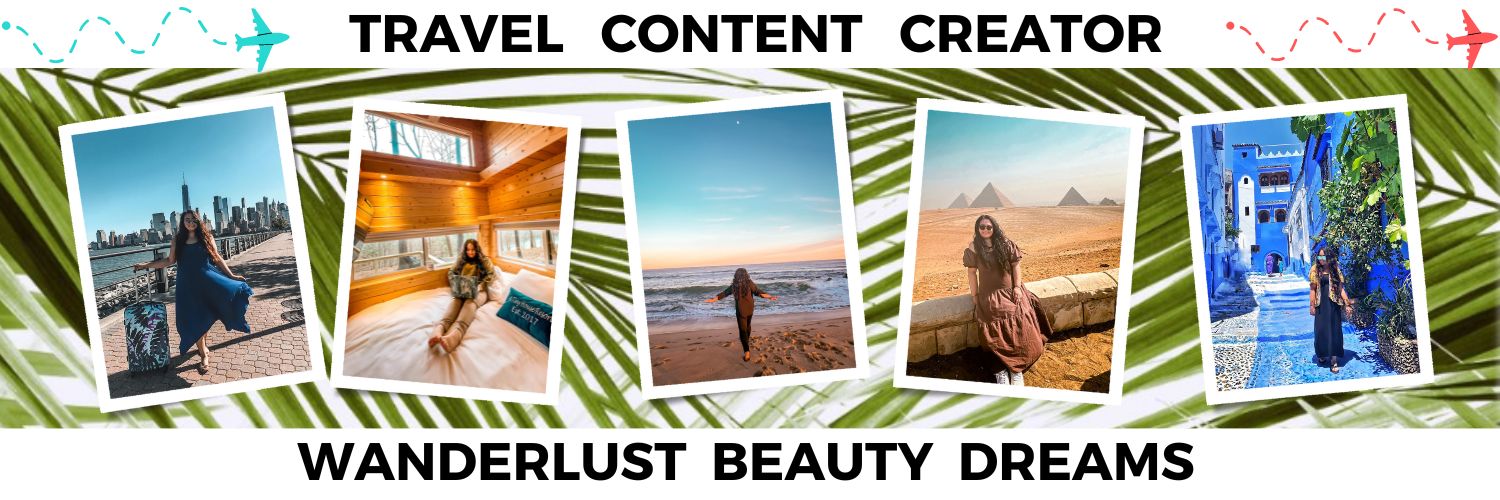 WanderlustBeautyDreams | Travel Content Creator banner