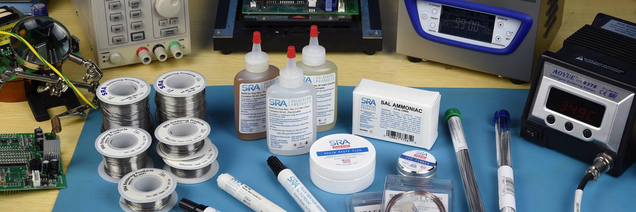 SRA Solder banner