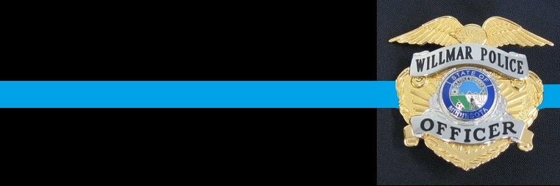 Willmar Police banner