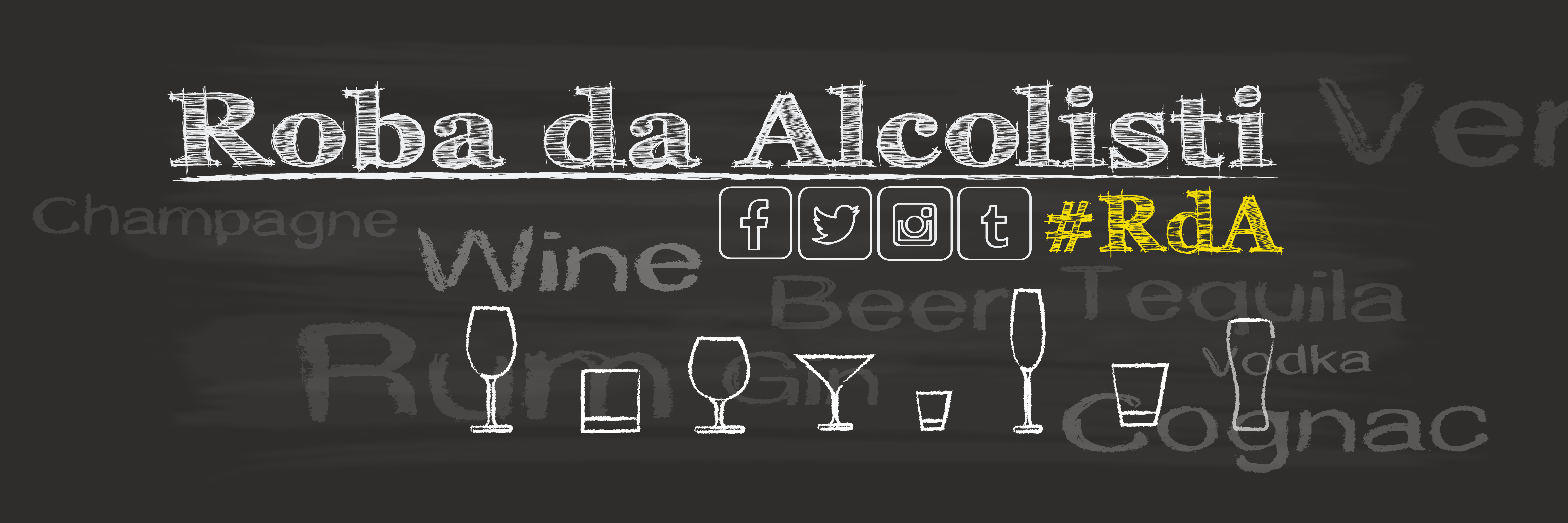 Roba da Alcolisti 💛 DROP banner