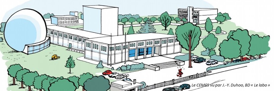 CEMES-CNRS banner
