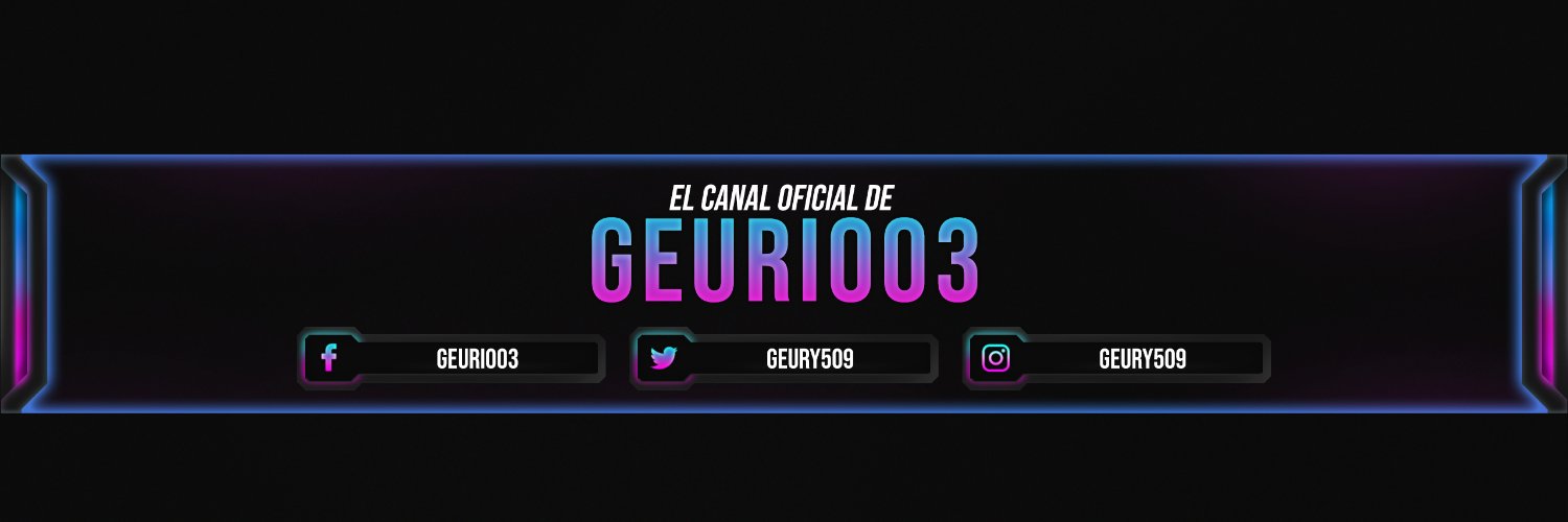 geury509's profile banner image