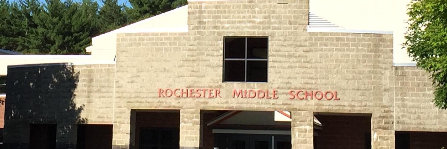 Rochester (NH) Middle School banner