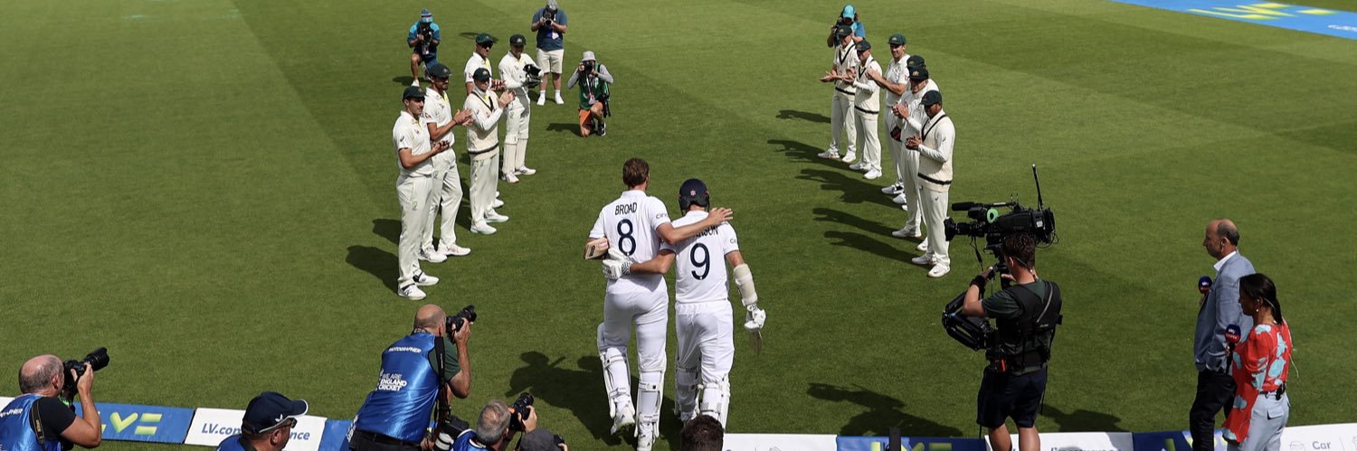 Being Outside Cricket's banner