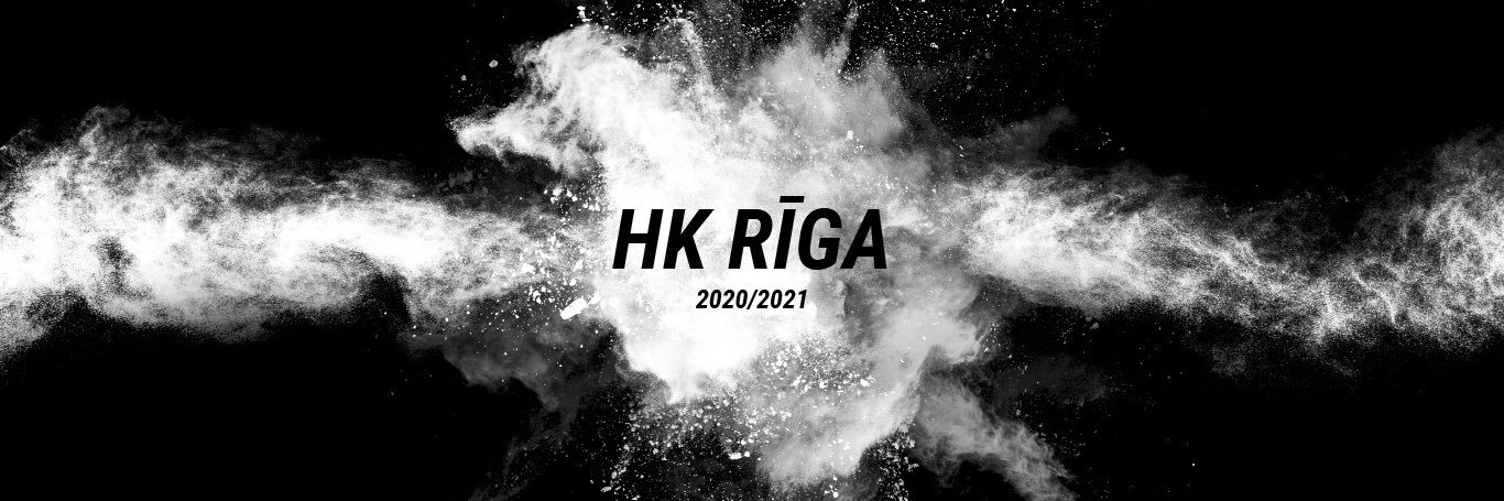 HK Rīga banner