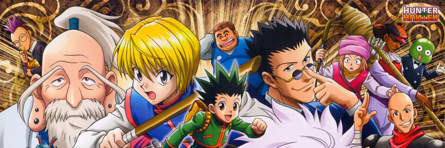 Hunter x Hunter Tweets banner
