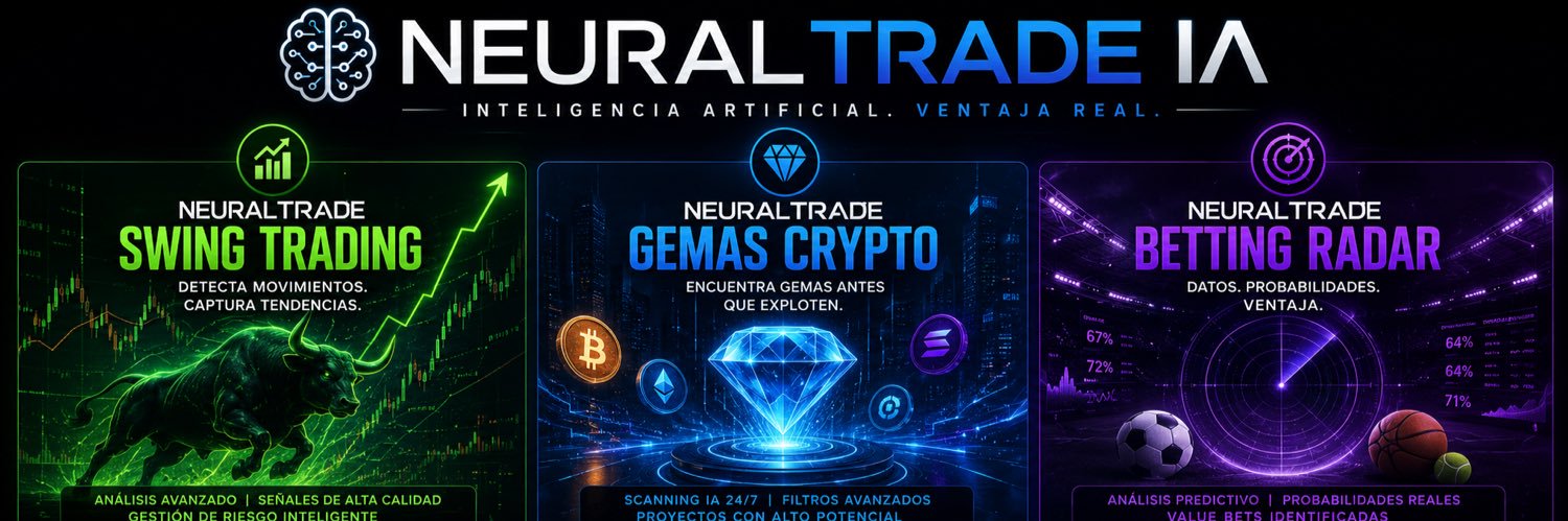 NeuralTradeIA's profile banner image